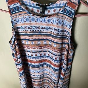 Forever 21 Aztec Dress